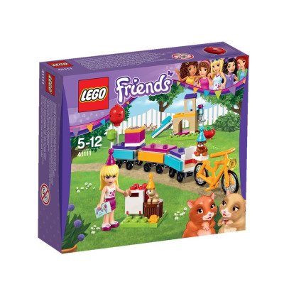 Конструктор Lego Friends Праздничный поезд