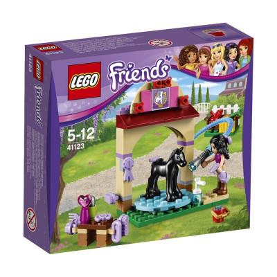Конструктор Lego Friends Купание жеребенка в конюшне