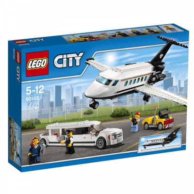 Конструктор Lego City VIP-сервис в аэропорту