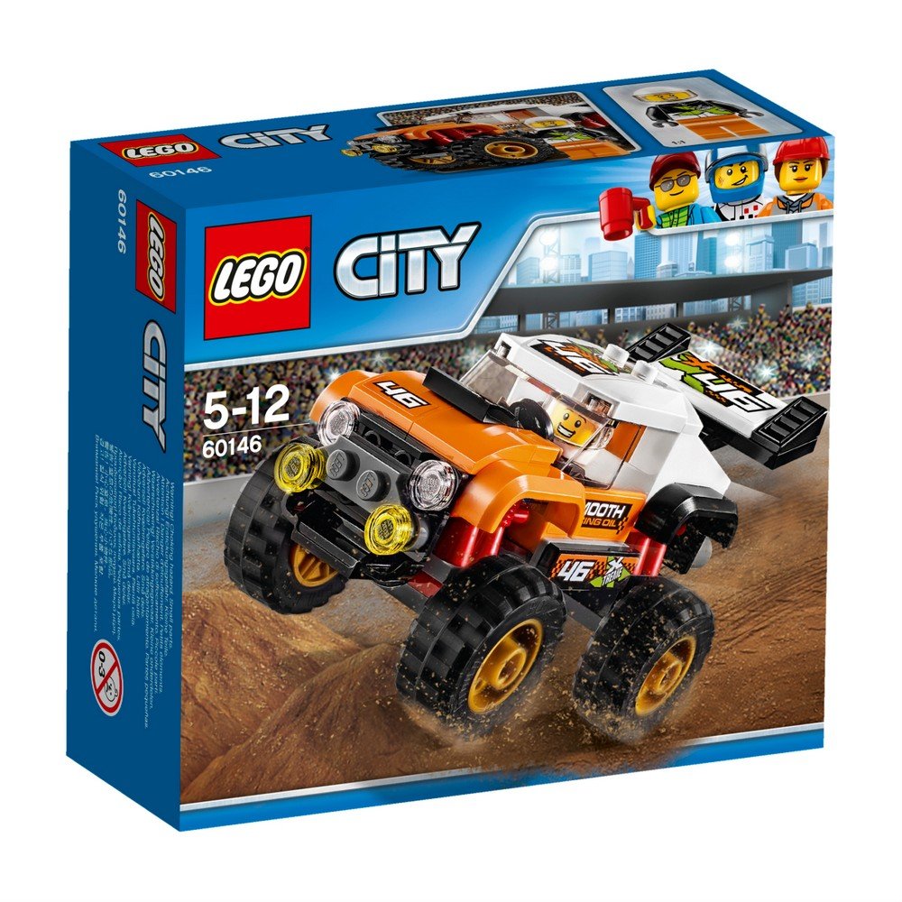 Конструктор Lego City Внедорожник каскадера