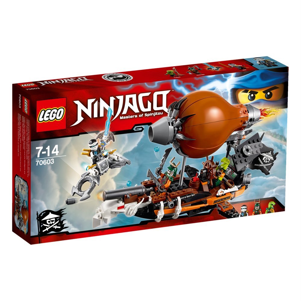 Конструктор Lego Ninjago Пиратский Дирижабль (Лего)