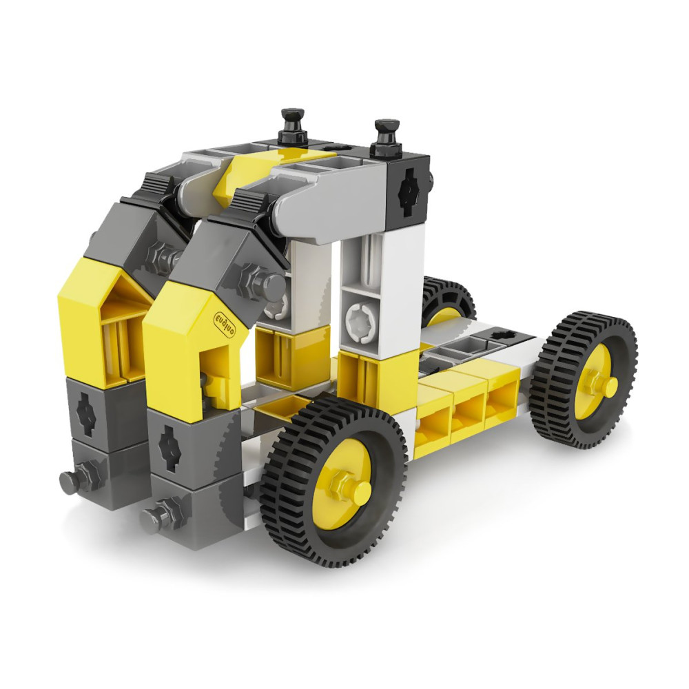 Конструктор Engino Inventor 4 в 1 Строительная техника (Энджино Инвентор 0434)