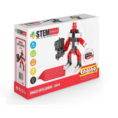 Конструктор Stem Heroes Исследование космоса Зевс (Engino SH22) Конструктор Stem Heroes Исследование космоса Зевс (Engino SH22)