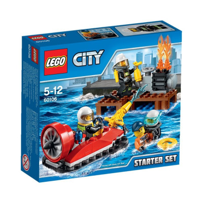 Конструктор Lego City Набор для начинающих Пожарная охрана