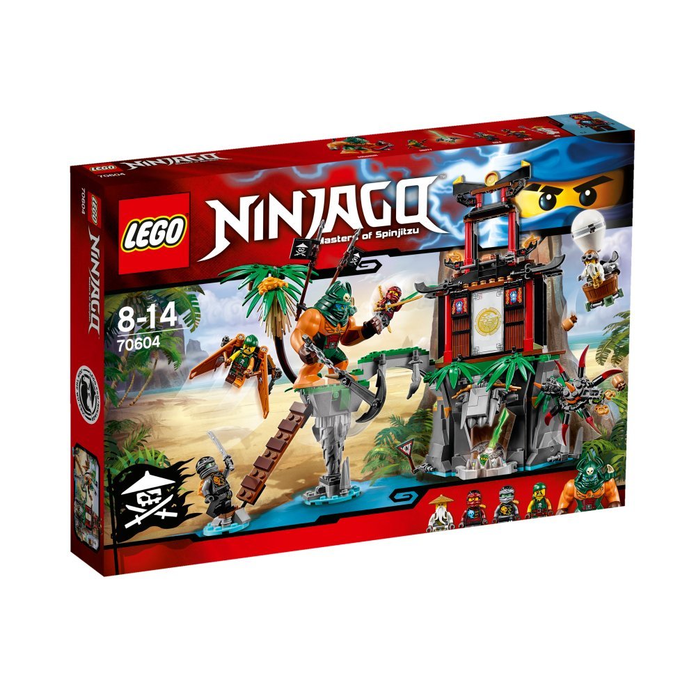 Конструктор Lego Ninjago Тигровый остров вдов (Лего)
