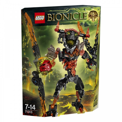 Конструктор Lego Bionicle Монстр лава