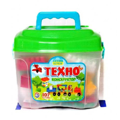 Конструктор в саквояже Технок Техно (3640)