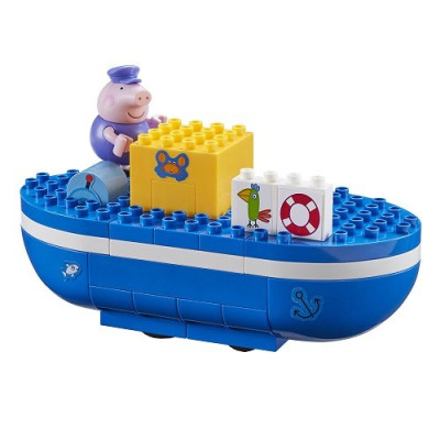 Конструктор Морское приключение Пеппы (Peppa 06034) Конструктор Морское приключение Пеппы (Peppa 06034)