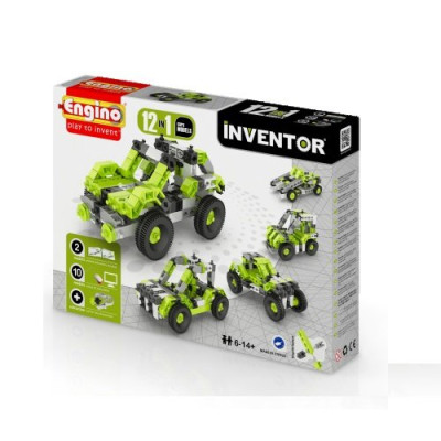 Конструктор Inventor 12 в 1 Автомобили (Engino 1231) Конструктор Inventor 12 в 1 Автомобили (Engino 1231)