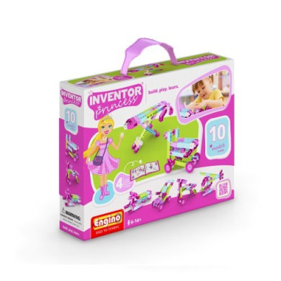 Конструктор Inventor Princess 10 в 1 (Engino IG10) Конструктор Inventor Princess 10 в 1 (Engino IG10)