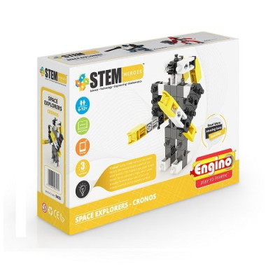 Конструктор Stem Heroes Исследование космоса Кронос (Engino SH23) Конструктор Stem Heroes Исследование космоса Кронос (Engino SH23)