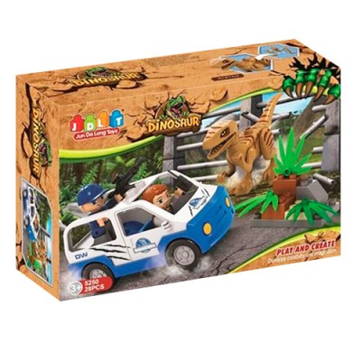 Конструктор JDLT Динозавр, 28 деталей (5250)