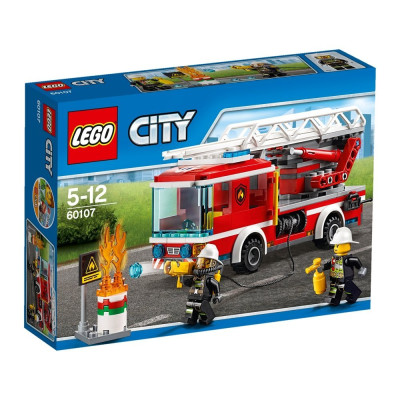 Конструктор Lego City Пожарный автомобиль с лестницей