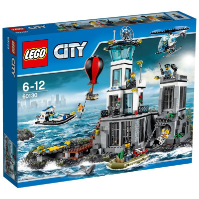 Конструктор Lego City Остров-тюрьма