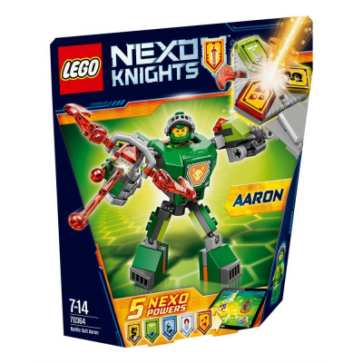 Конструктор Lego Nexo Knights Боевые доспехи Аарона Конструктор Lego Nexo Knights Боевые доспехи Аарона