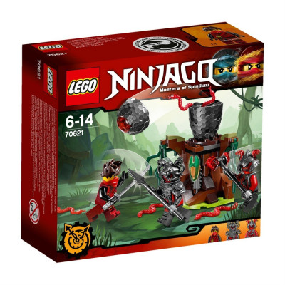 Конструктор Lego Ninjago Атака Алой армии (Лего 70621)