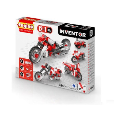 Конструктор Inventor 12 в 1 Мотоциклы (Engino 1232) Конструктор Inventor 12 в 1 Мотоциклы (Engino 1232)