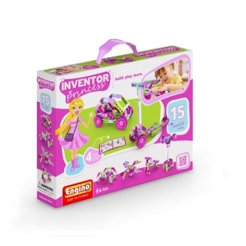 Конструктор Inventor Princess 15 в 1 (Engino IG15)
