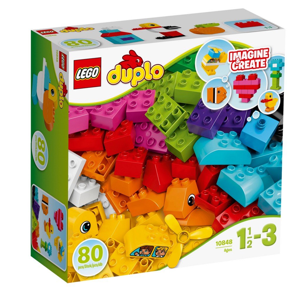 Конструктор Lego Duplo Мои первые кубики
