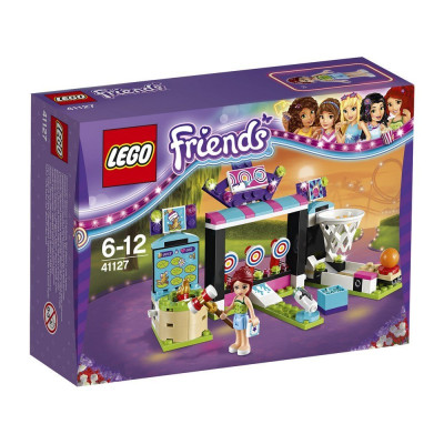 Конструктор Lego Friends Парк развлечений игровые автоматы