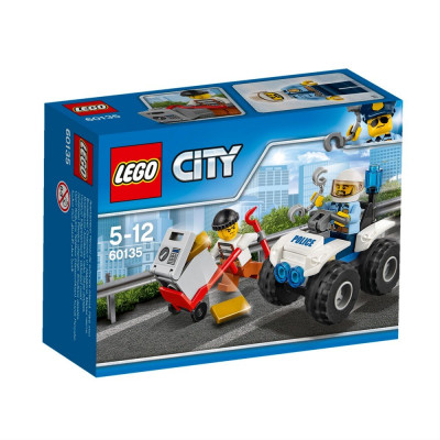Конструктор Lego City Полицейский квадроцикл