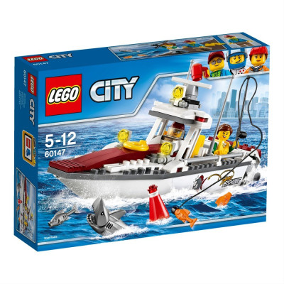 Конструктор Lego City Рыболовный катер