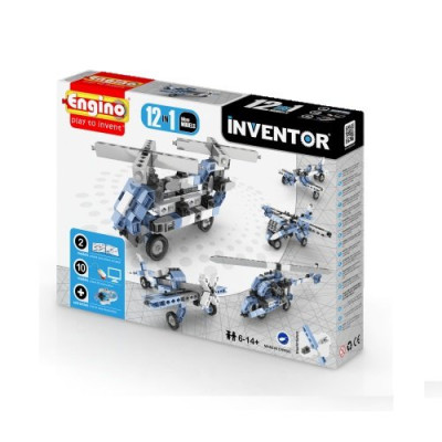 Конструктор Inventor 12 в 1 Самолеты (Engino1233) Конструктор Inventor 12 в 1 Самолеты (Engino1233)