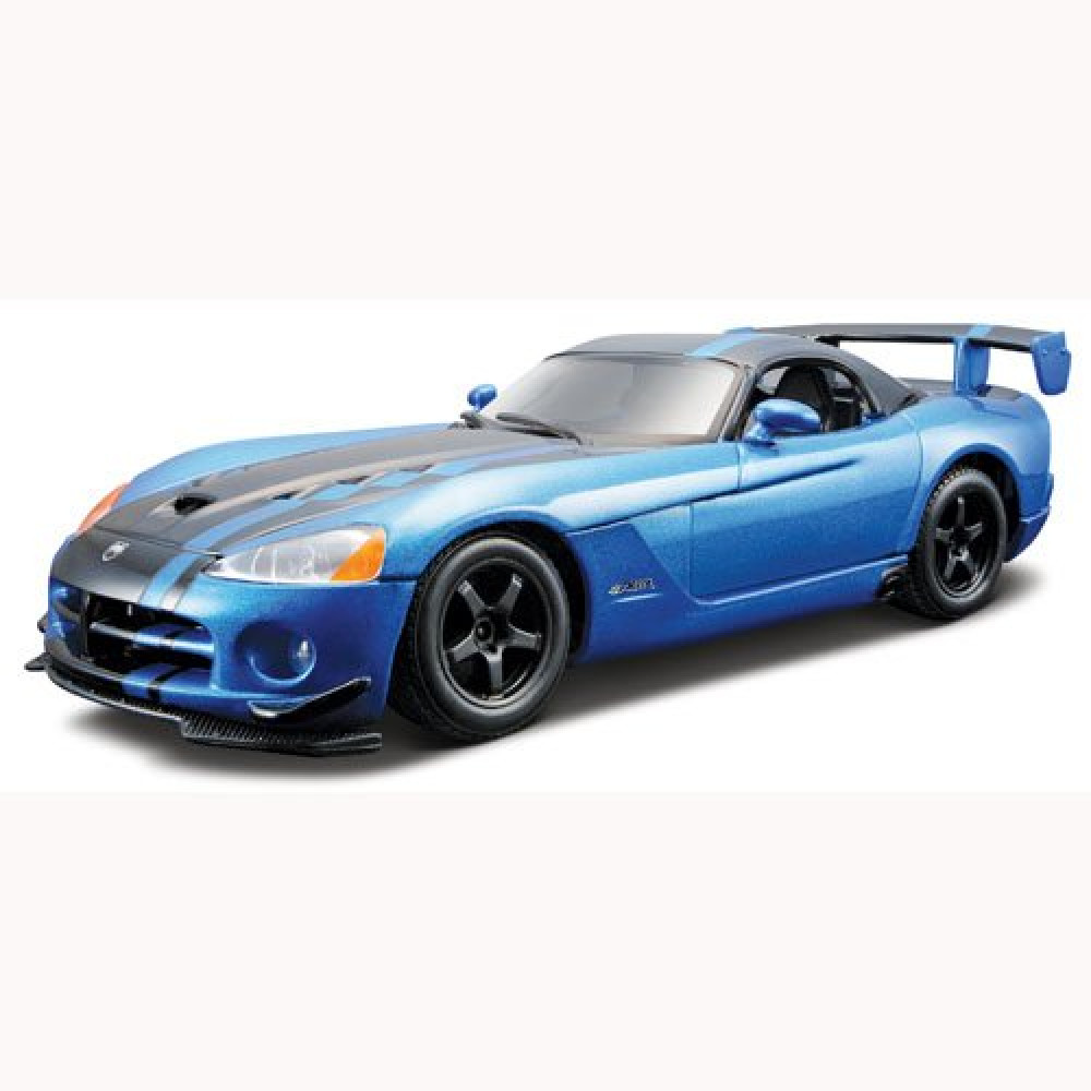 Авто-конструктор Bburago Dodge Vipre SRT10 ACR 2008 (18-25091)