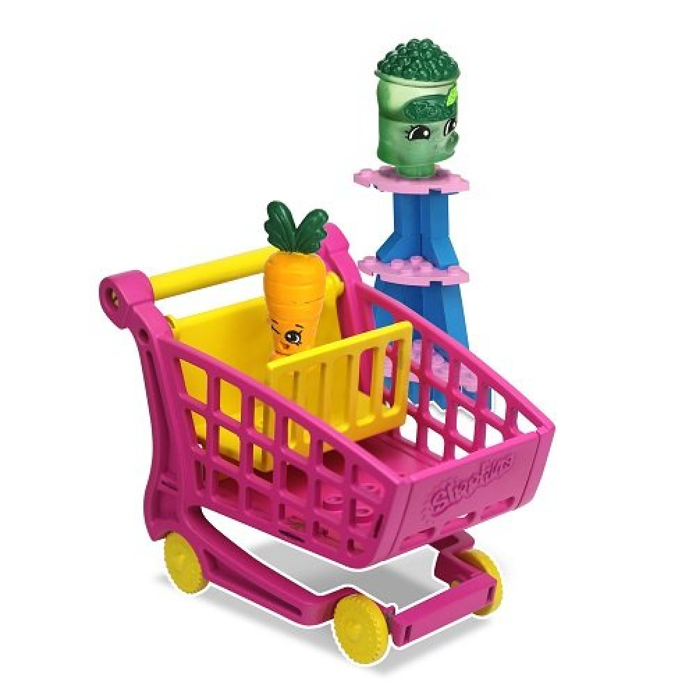 Конструктор Shopkins S1 Тележка (37333)