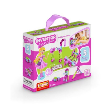 Конструктор Inventor Princess 5 в 1 (Engino IG05) Конструктор Inventor Princess 5 в 1 (Engino IG05)