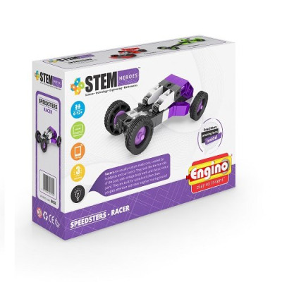 Конструктор Stem Heroes Спортивные автомобили Гоночный (Engino SH33) Конструктор Stem Heroes Спортивные автомобили Гоночный (Engino SH33)