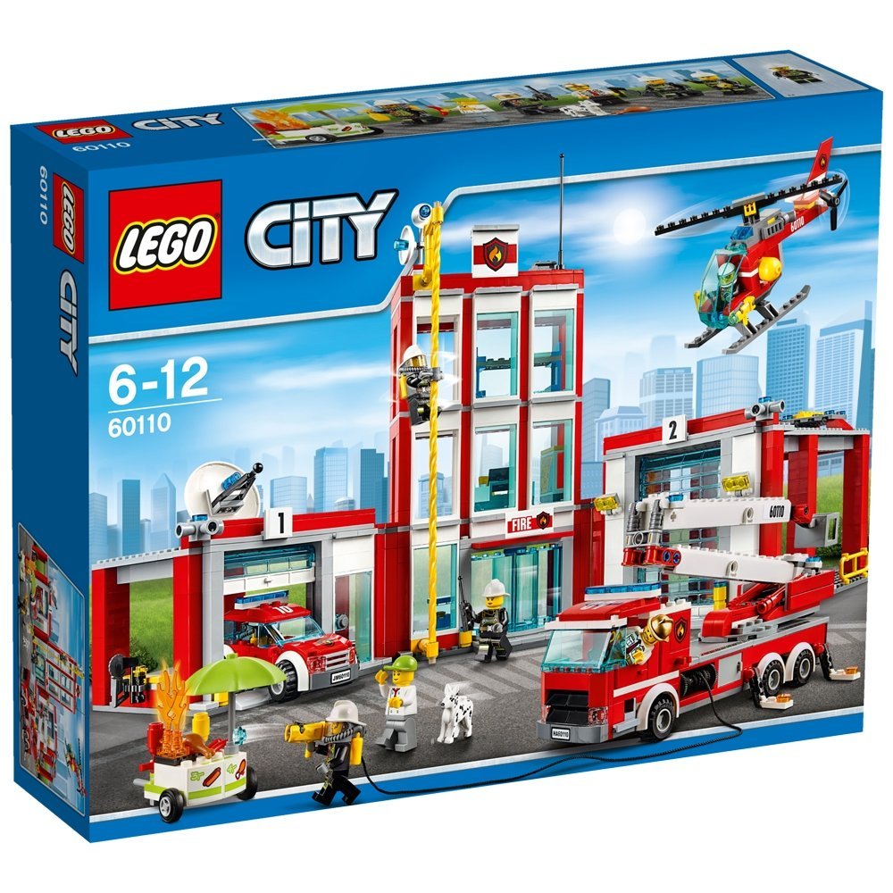 Конструктор Lego City Пожарная часть