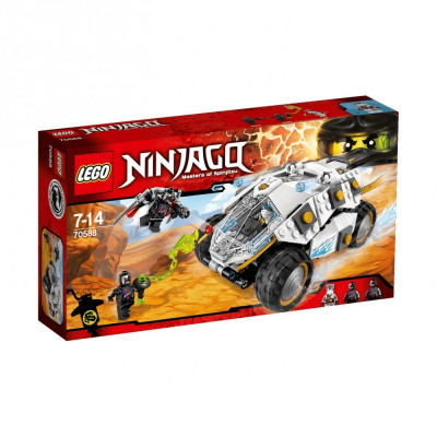 Конструктор Lego Ninjago Внедорожник титанового ниндзя (Лего)