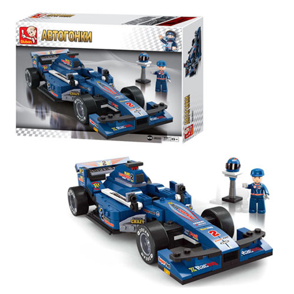 Конструктор Sluban Автоформула, 287 деталей (M38-B0353)