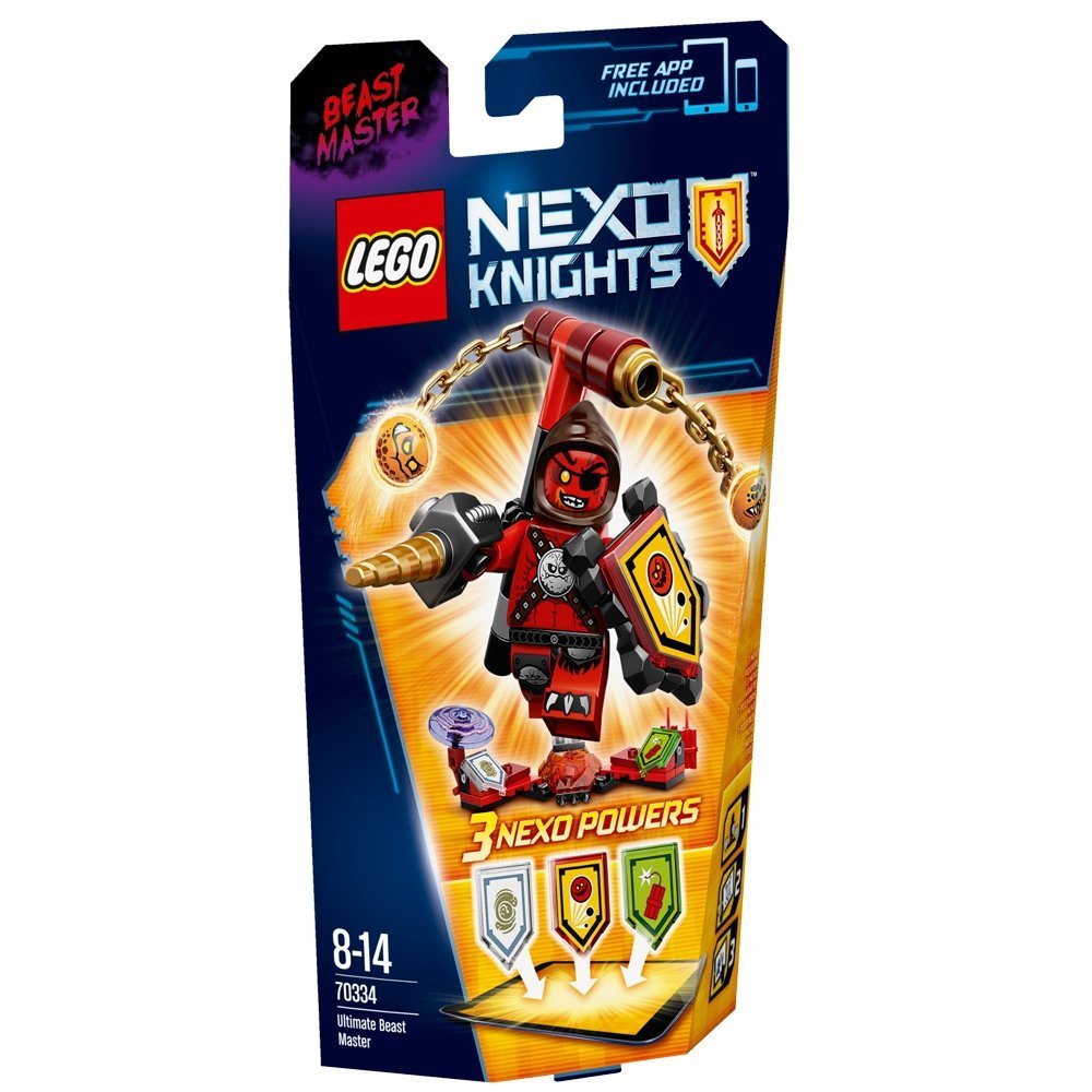 Конструктор Lego Nexo Knights Предводитель монстров Абсолютная сила 