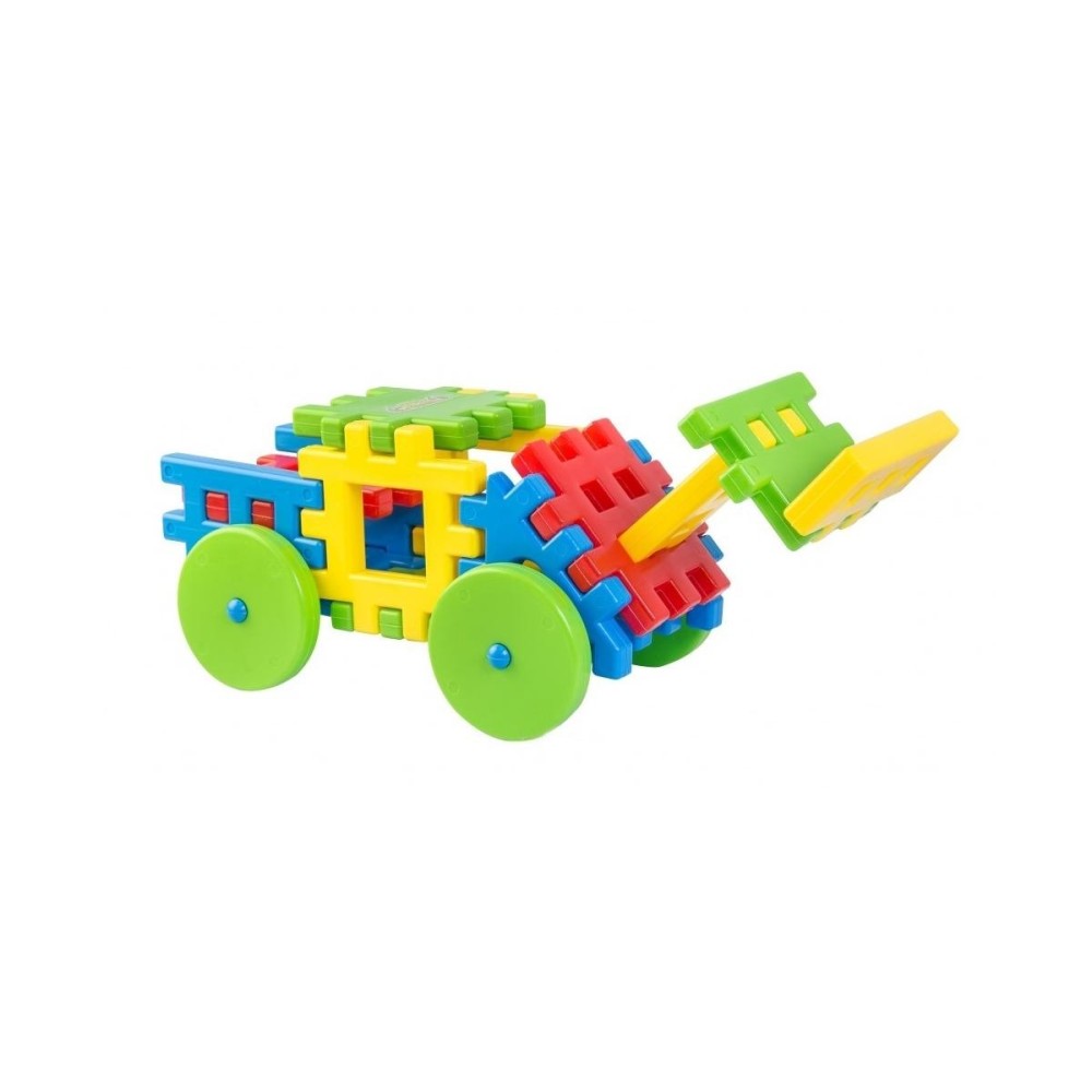 Конструктор Тигрес Поеднайко 25 элементов (39178)