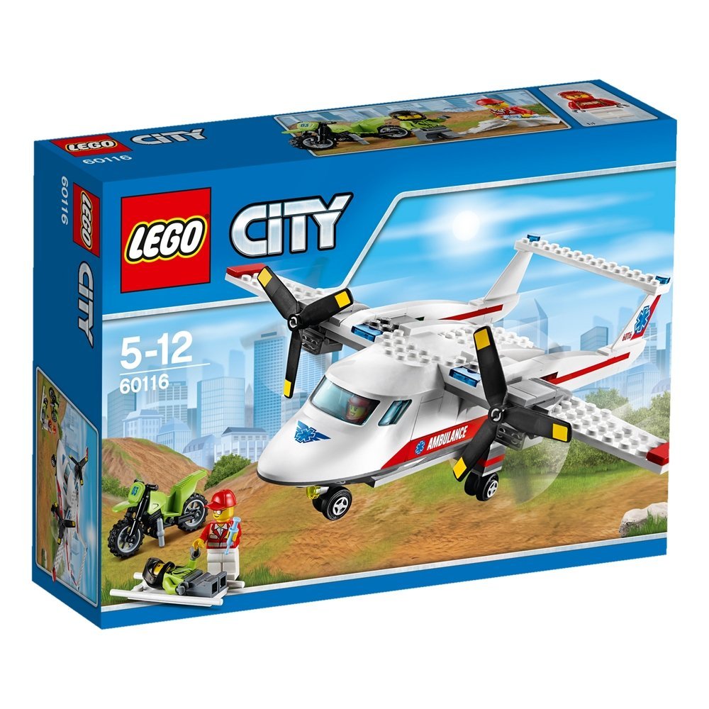 Конструктор Lego City Самолет скорой помощи