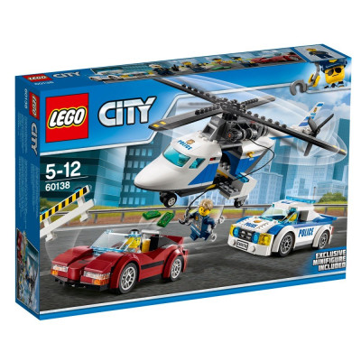 Конструктор Lego City Стремительная погоня Конструктор Lego City Стремительная погоня