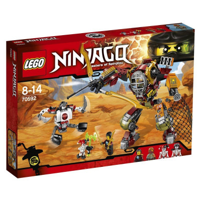 Конструктор Ninjago Lego Робот-спасатель (Лего)