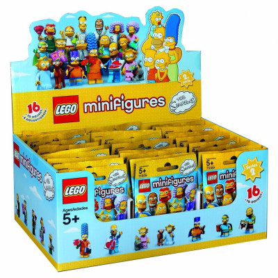 Конструктор Lego Minifigures Мини фигурки серия Симпсоны 2