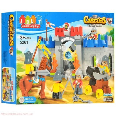 Конструктор JDLT Замок рыцарей (5261)