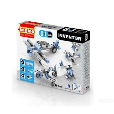 Конструктор Inventor 8 в 1 Самолеты (Engino 0833) Конструктор Inventor 8 в 1 Самолеты (Engino 0833)