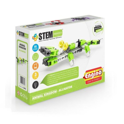 Конструктор Stem Heroes Царство животных Аллигатор (Engino SH13) Конструктор Stem Heroes Царство животных Аллигатор (Engino SH13)