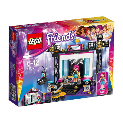 Конструктор Lego Friends Поп-звезда телестудия