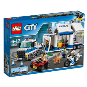 Конструктор Lego City Мобильный командный центр