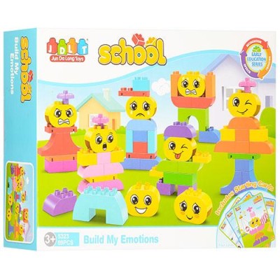 Конструктор JDLT Смайлики (5323)