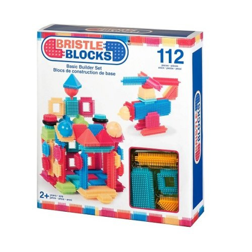 Конструктор-бристл Строитель (Bristle Blocks 3091Z)