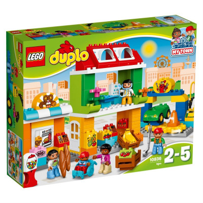Конструктор Lego Duplo Городская площадь