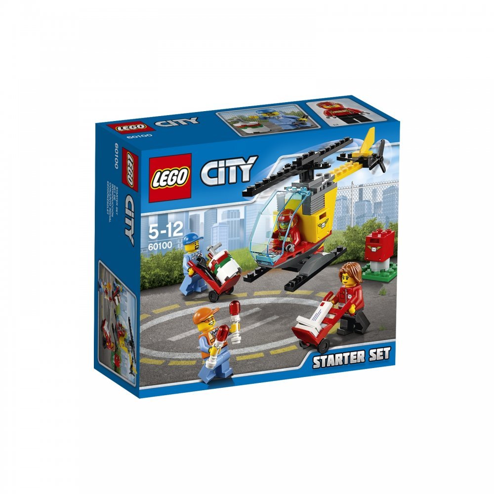 Конструктор Lego City Аэропорт стартовый набор