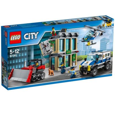 Конструктор Lego City Ограбление на бульдозере